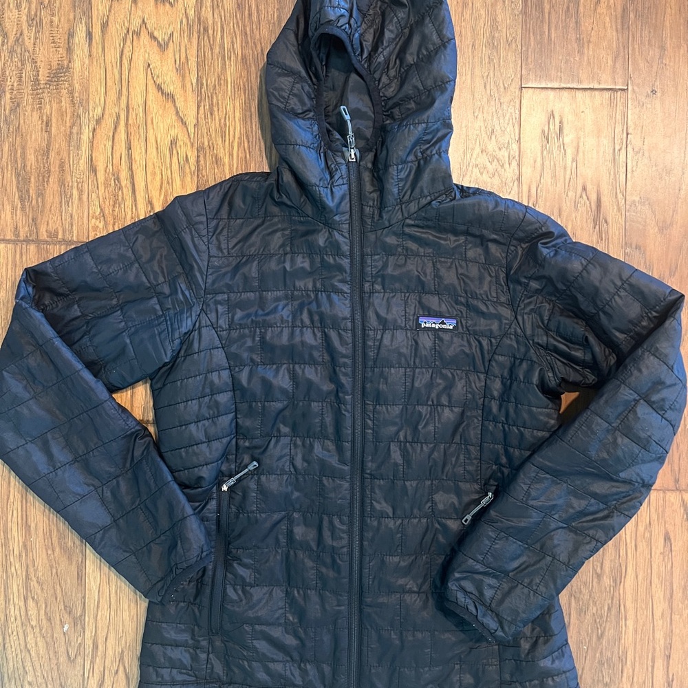 Patagonia Women's Black Nano Puff Jacket